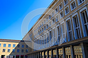 Berlin Tempelhof terminal