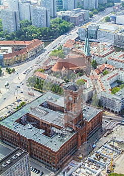 Berlin Town Hall (Rathaus)