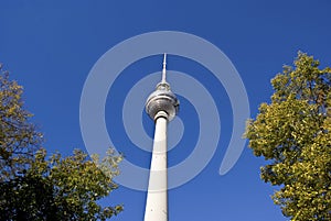 Berlin tv tower