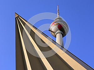 Berlin TV Tower photo