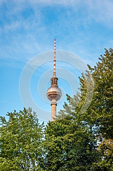 Berlin TV Tower.