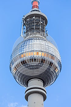 Berlin TV tower at Alexanderplatz