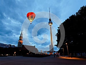 Berlin tv tower - fernsehturm