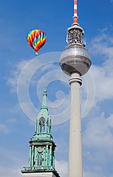 Berlin tv tower - fernsehturm