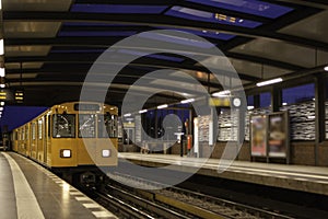 Berlin U-Bahn is the most extensive underground network