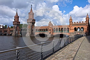 Berlin Upper tree bridge