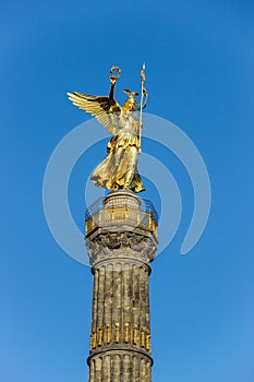 Berlin Victory Column. Germany