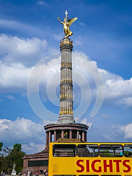 Berlin Victory Column, Germany
