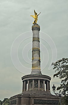 Berlin Victory column, Germany photo