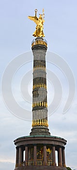 Berlin Victory Column is a monument to commemorate the Prussian victory