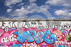 Berlin wall