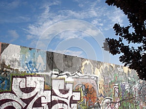 Berlin wall photo
