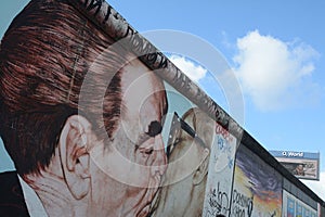 The Berlin Wall in Berlin