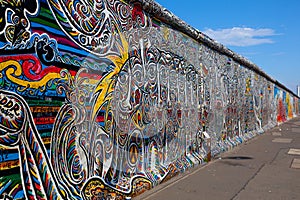 Berlin Wall, Berlin Germany.