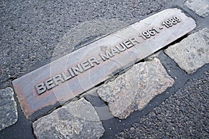 Berlin wall (Berliner Mauer)