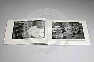 The Berlin Wall 1961-1989 Book, Construction of Berlin Wall