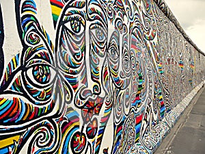 Berlin wall