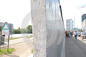 Berlin Wall East Side Gallery Berlin Germany