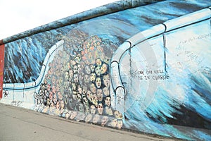 Berlin Wall Fragment