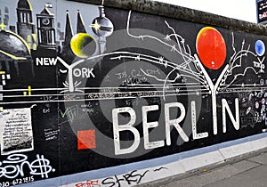 Berlin Wall