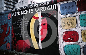 Berlin Wall. Germany