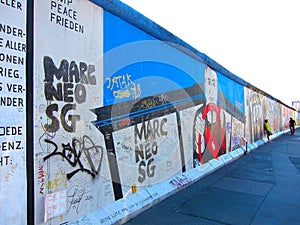 Berlin Wall, Germany