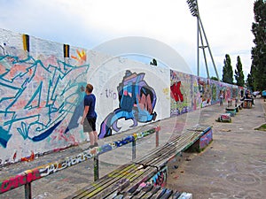 Berlin Wall, Germany