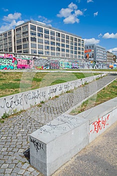 Berlin Wall Graffiti, Berlin, Germany