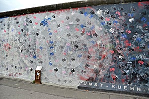 Berlin wall - hands