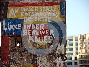 Berlin Wall History