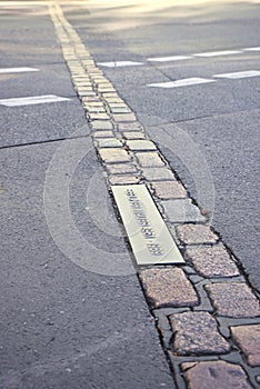 Berlin Wall memorial