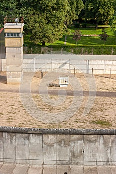 Berlin Wall Memorial photo