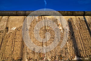 Berlin Wall memorial in Germany