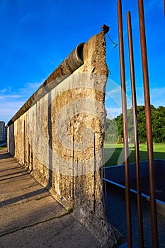 Berlin Wall memorial in Germany