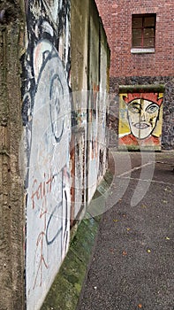 Berlin Wall