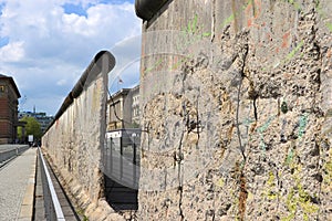 the Berlin Wall photo