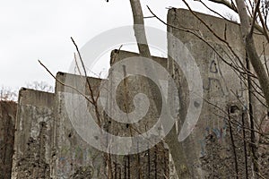 The Berlin Wall Staggered For Viewers To Absorb The Devastation