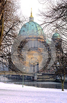 Berlin in Winter