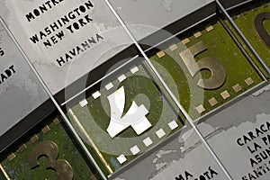 The Berlin World Time Clock