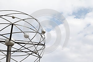 Berlin world time clock