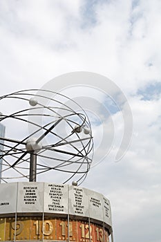 Berlin world time clock