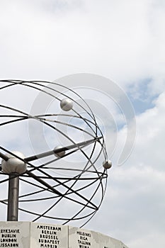 Berlin world time clock