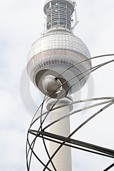 Berlin world time clock