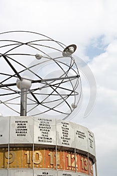 Berlin world time clock