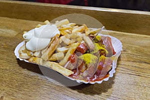 Berliner Currywurst