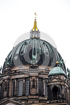 Berliner Dom along the river Spree, Berlin, Germany