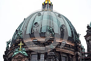 Berliner Dom along the river Spree, Berlin, Germany