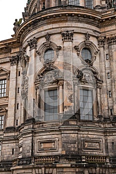 Berliner Dom along the river Spree, Berlin, Germany