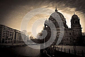 Berliner dom. Berlin.