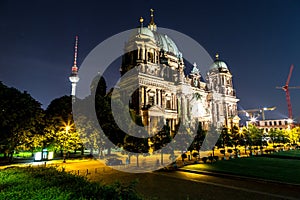 Berliner Dom in Berlin